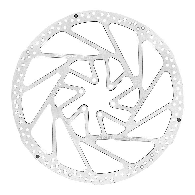 ディスクブレーキローター(6穴、厚み2.3mm)