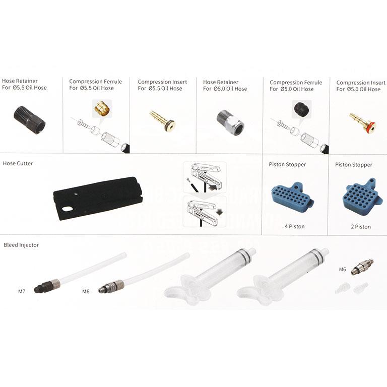Advanced Bleed Kit