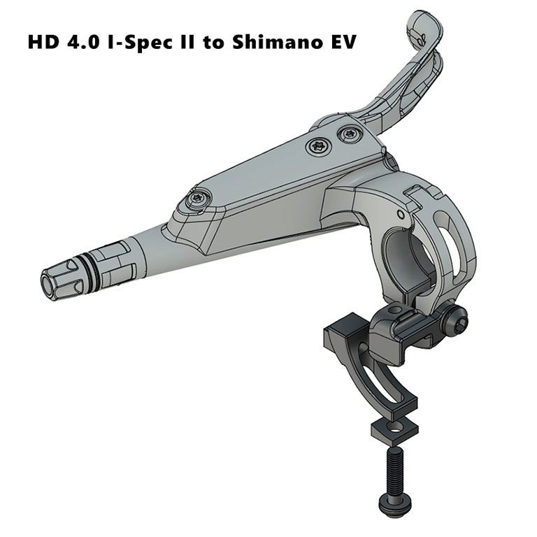 SHIFTER ADAPTER HD4.0