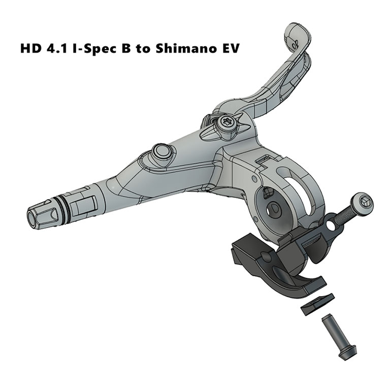 SHIFTER ADAPTER HD4.1