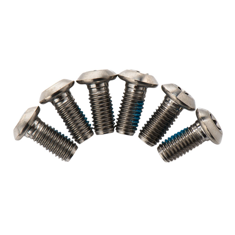 T25 TI Torx Rotor Bolts