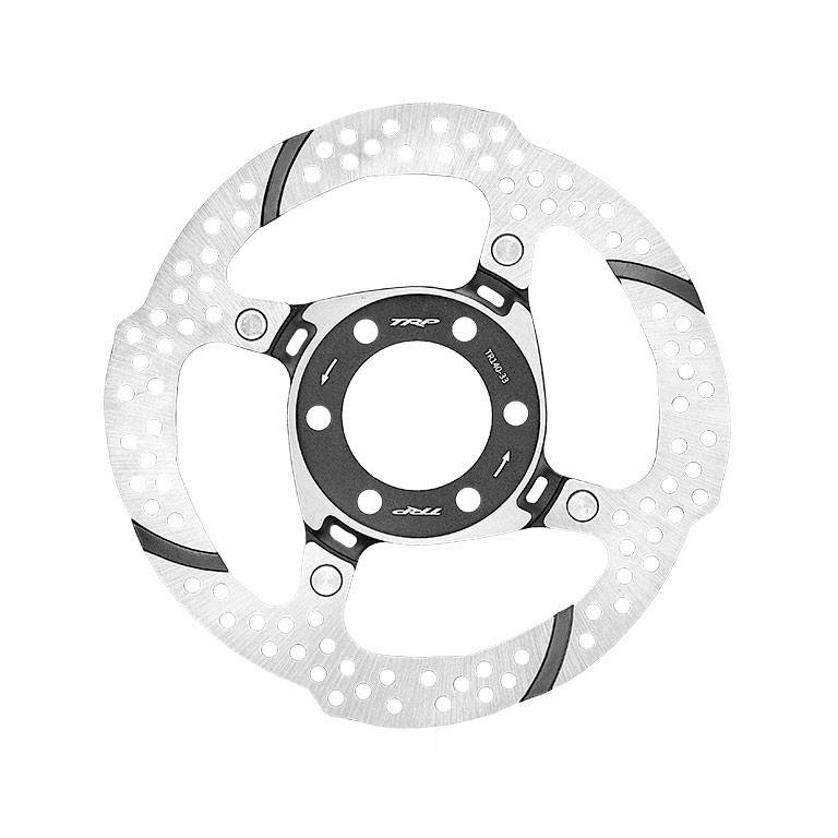2ピースディスクブレーキローター(6穴、厚み1.8mm)
