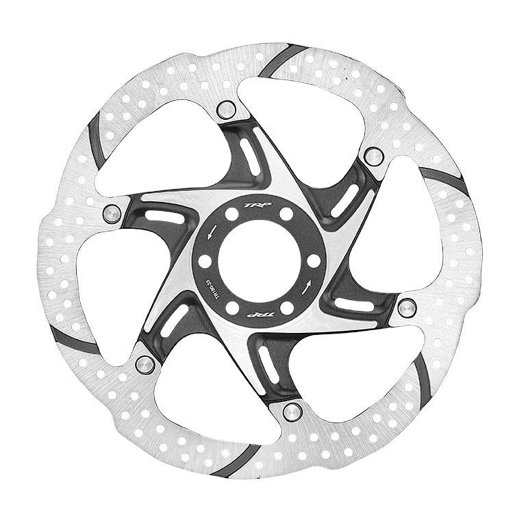 2ピースディスクブレーキローター(6穴、厚み1.8mm)